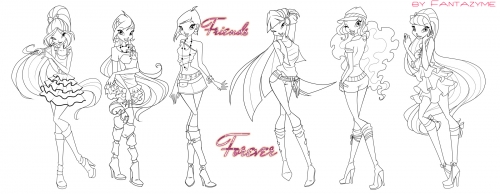 Винкс 5 сезон