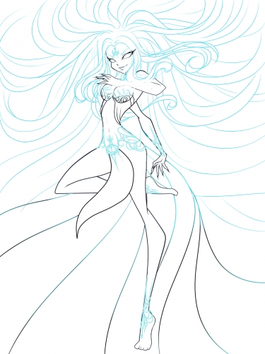 Шилен Винкс Раскраска