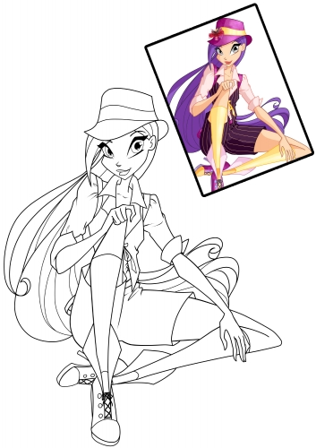 Тайн концертный стиль