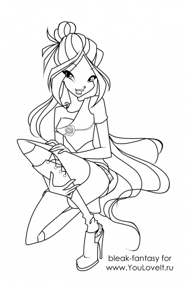 Флора 5 сезон