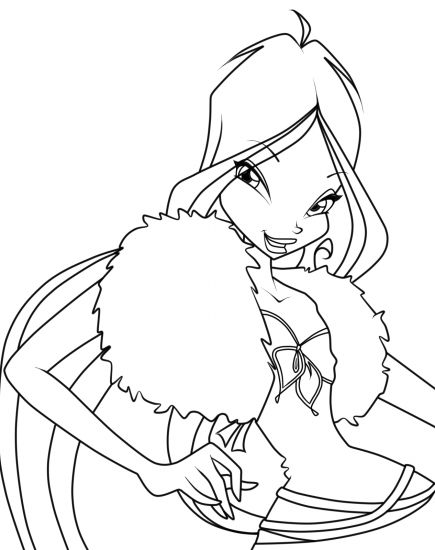 Флора Волшебная Певица