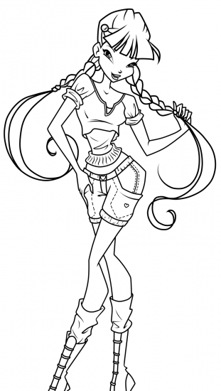 Муза.Сафари.В полный рост.