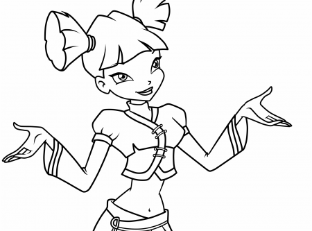 Муза.Кадр из мультика.