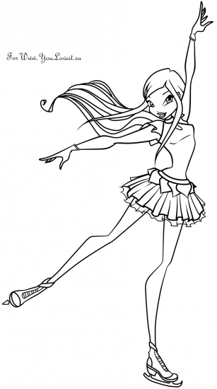 Рокси на льду.