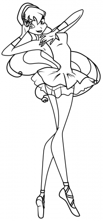 Стелла балерина.