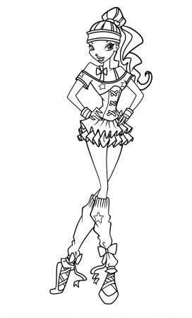 Стелла.Костюм для танцев.