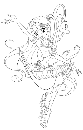 Стелла морской стиль