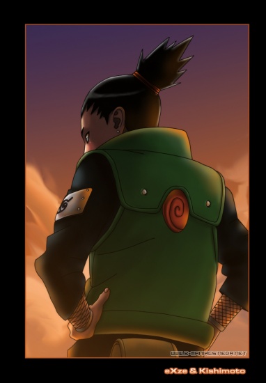 Шикамару в Шиппудене