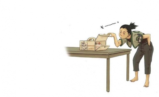 Шикамару и бенто