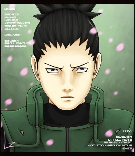 Шикамару чунин