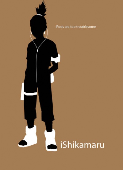 Шикамару ipod
