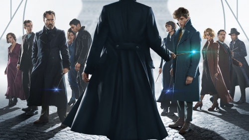 Фантастические твари 2 обои