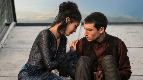 Фантастические твари 2: Преступления Грин-де-Вальда обои с Нагайной и Криденсом