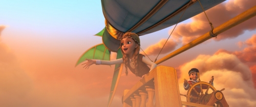 Снежная Королева Зазеркалье кадр из мультфильма