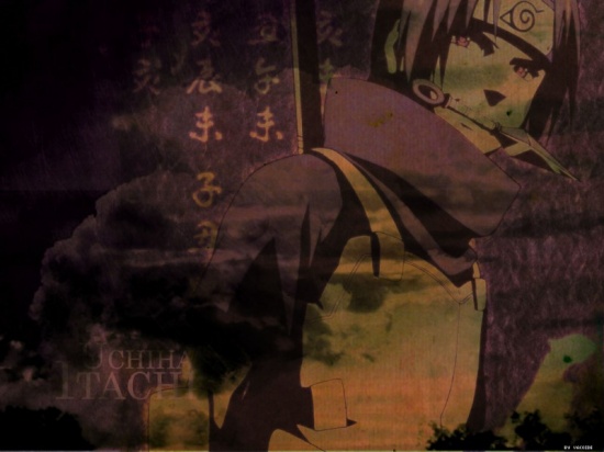 Итачи в конохе