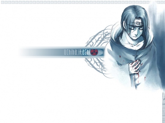 Итачи светлая обойка