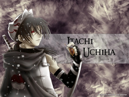 Итачи анбу
