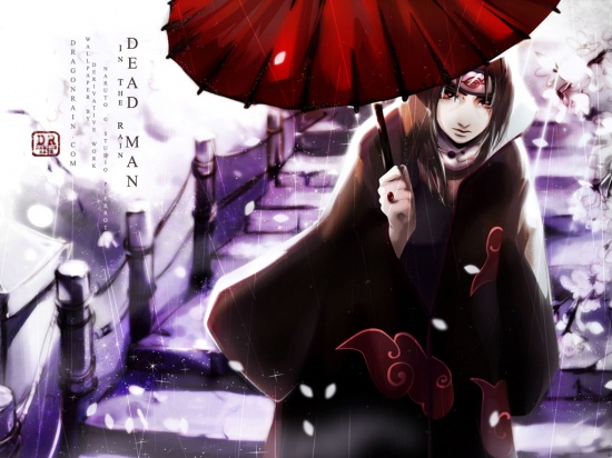 Классная обойка Итачи