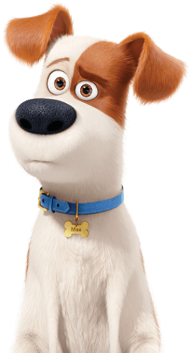 Пес Макс картинка без фона