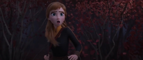 Холодное Сердце 2 испуганная принцесса Анна