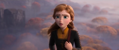 Холодное Сердце 2 Анна поет песню