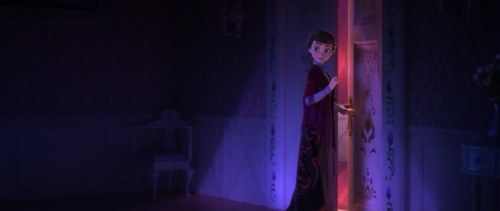 Холодное Сердце 2 королева Идуна в шали