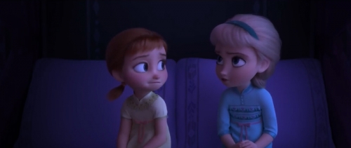 Холодное Сердце 2 Эльза и Анна в детстве