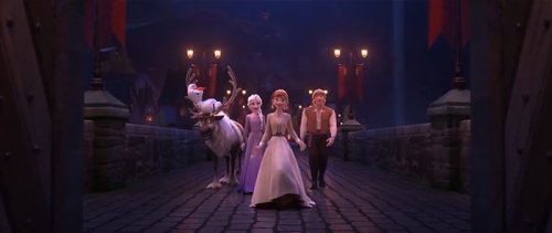 Холодное Сердце 2 празднование в Эренделле