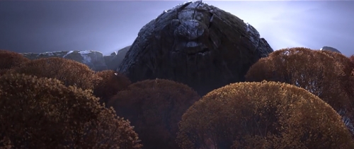 Холодное Сердце 2 каменный великан