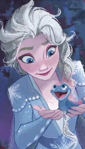 Холодное Сердце 2 Эльза и Бруни