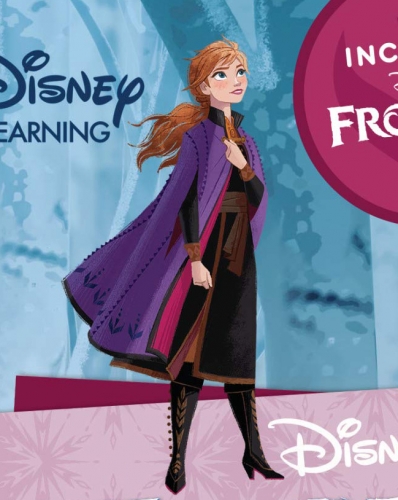 Холодное Сердце 2 картинка принцессы Анны