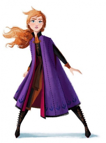 Холодное Сердце 2 принцесса Анна