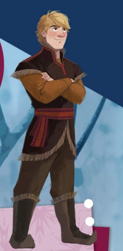 Холодное Сердце 2 иллюстрация с Кристоффом