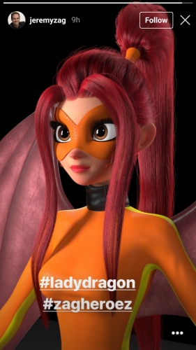 Леди Дракон 3D