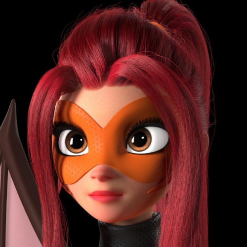 Портрет Леди Дракон