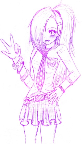 Ино школьница