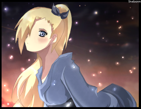 Красивый рисунок Ино