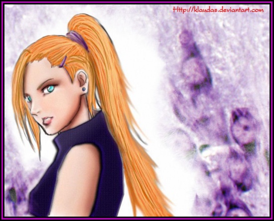 Взрослая Ино