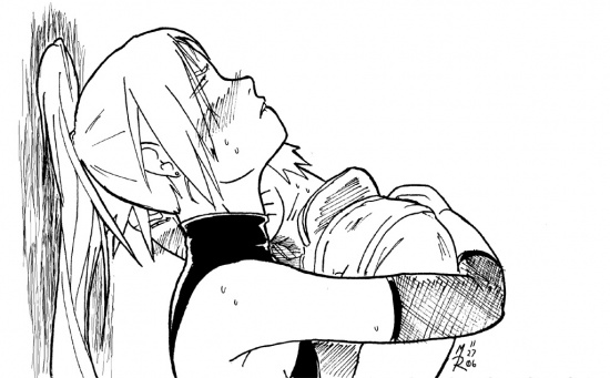 Расстроенная Ино