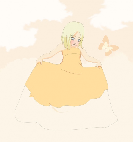 Маленькая Ино