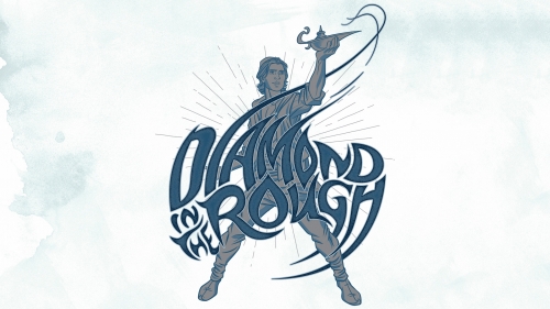 Обои Аладдин держит в руках волшебную лампу - Аладдин 2019