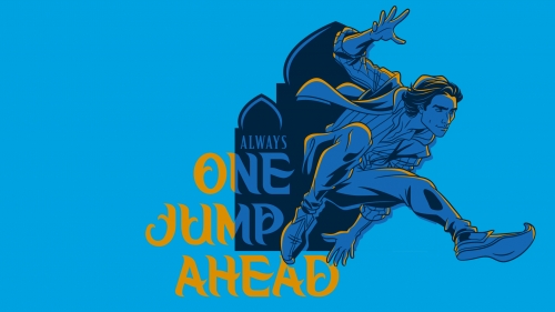 Обои с Алладином, арт по фильму 2019 года