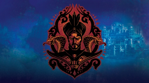 Аладдин 2019 обои с Джафаром