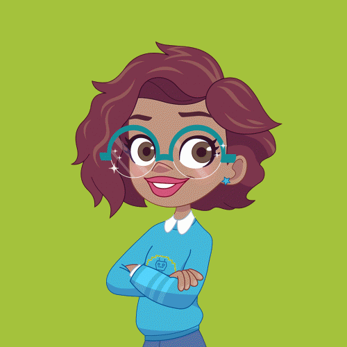 Полли Покет анимация с Шани