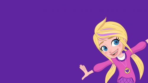 Полли Покет обои на рабочий стол