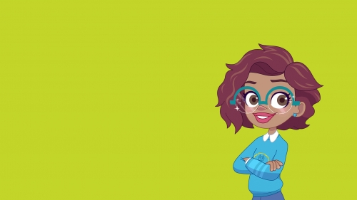 Полли Покет картинка на рабочий стол с Шани