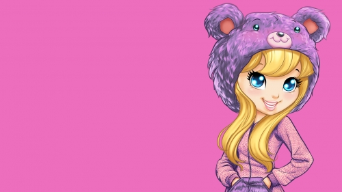 Старый, но очень красивый дизайн Полли