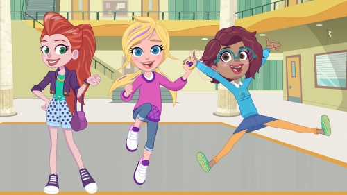 Полли Покет лучшие подруги в школе