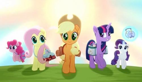 My Little Pony: Rainbow Roadtrip пони готовы к путешествию