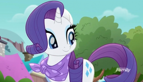 Рарити в шарфике от Керфаффл